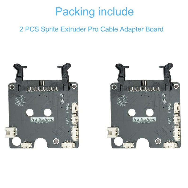 HzdaDeve 3D Printing Hot End Nozzle Adapter Board Breakout Modul Compatible with Sprite Extruder Ender 3 s1 Pro 3D Printer Head Parts Accessories - Image 5